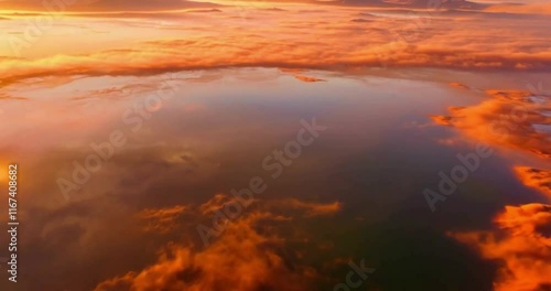 Titan's orange haze