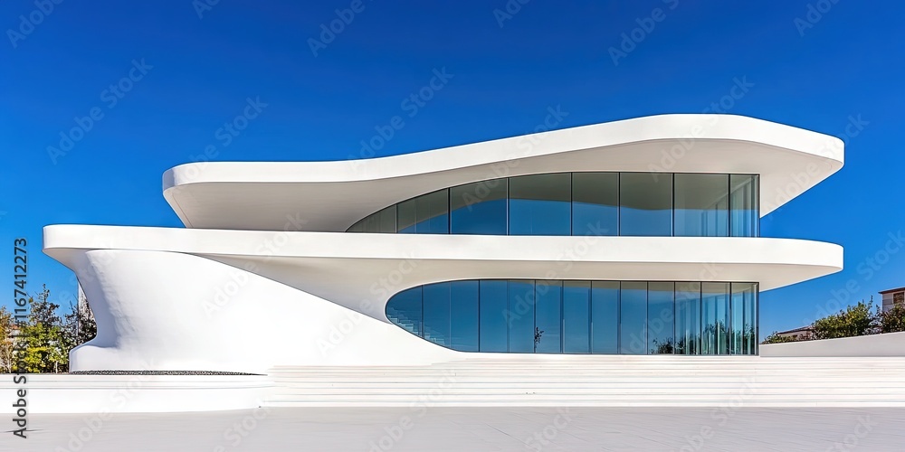 Fototapeta premium professional photo of modern architecture 