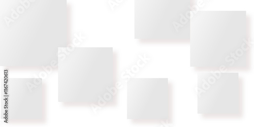 Wallpaper Mural Square abstract banner design geometric pattern texture. Vector art illustration.
 Torontodigital.ca