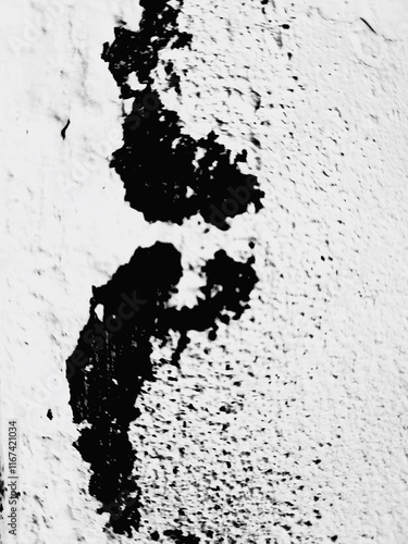 Wallpaper Mural black ink splat Torontodigital.ca