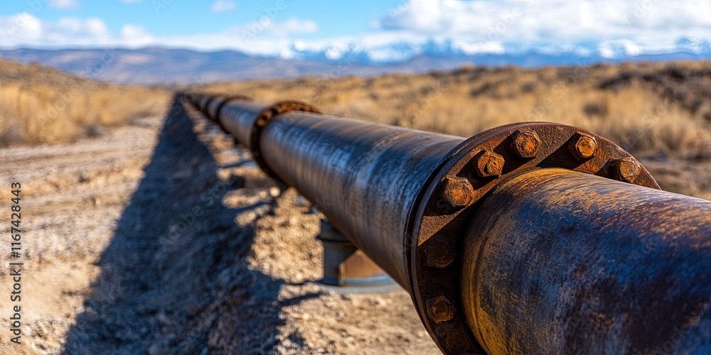 oil pipeline