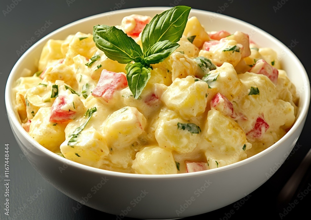 Creamy Potato Salad in a Bowl Creamy Potato Salad in a Bowl