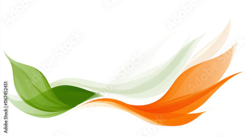 Vibrant advertising concept with large copy space and soft focus, representing Indiflag - Chaos
