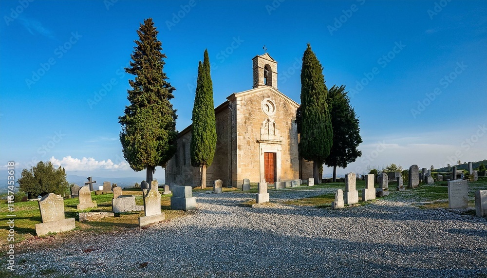 Fototapeta premium church in the village