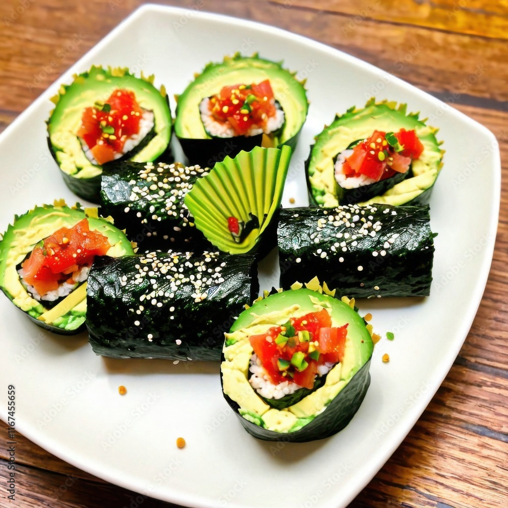Fusion Cuisine Creation Fusion Cuisine Creation