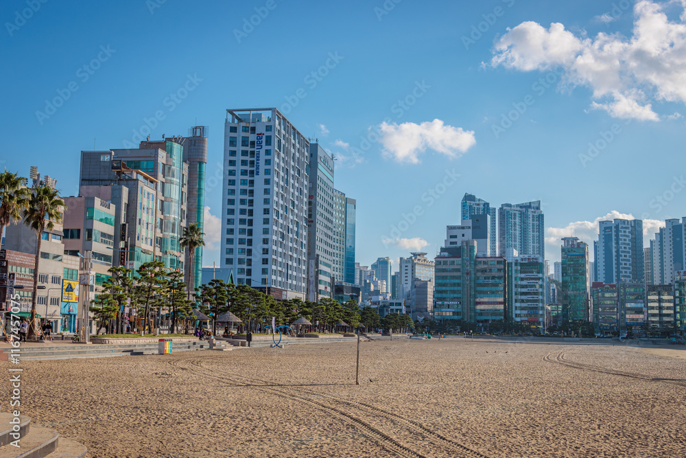 Busan, South Korea - October 13 2024 
