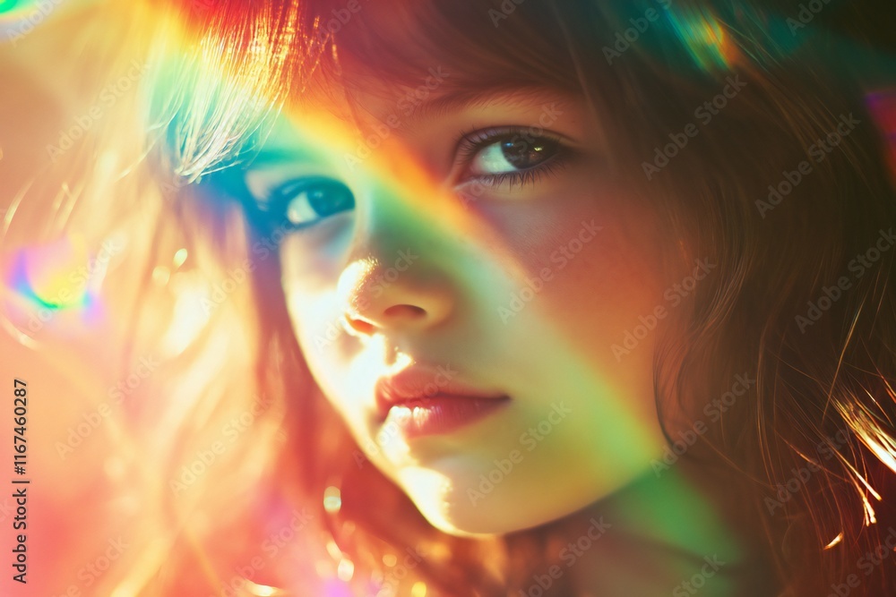 Vibrant colorful light leaks on dark blurred background. Modern design, ethereal theme, abstract visual. Retro film lens flare bokeh analog vintage photo overlay or screen filter effect Vibrant colorful light leaks on dark blurred background. Modern design, ethereal theme, abstract visual. Retro film lens flare bokeh analog vintage photo overlay or screen filter effect