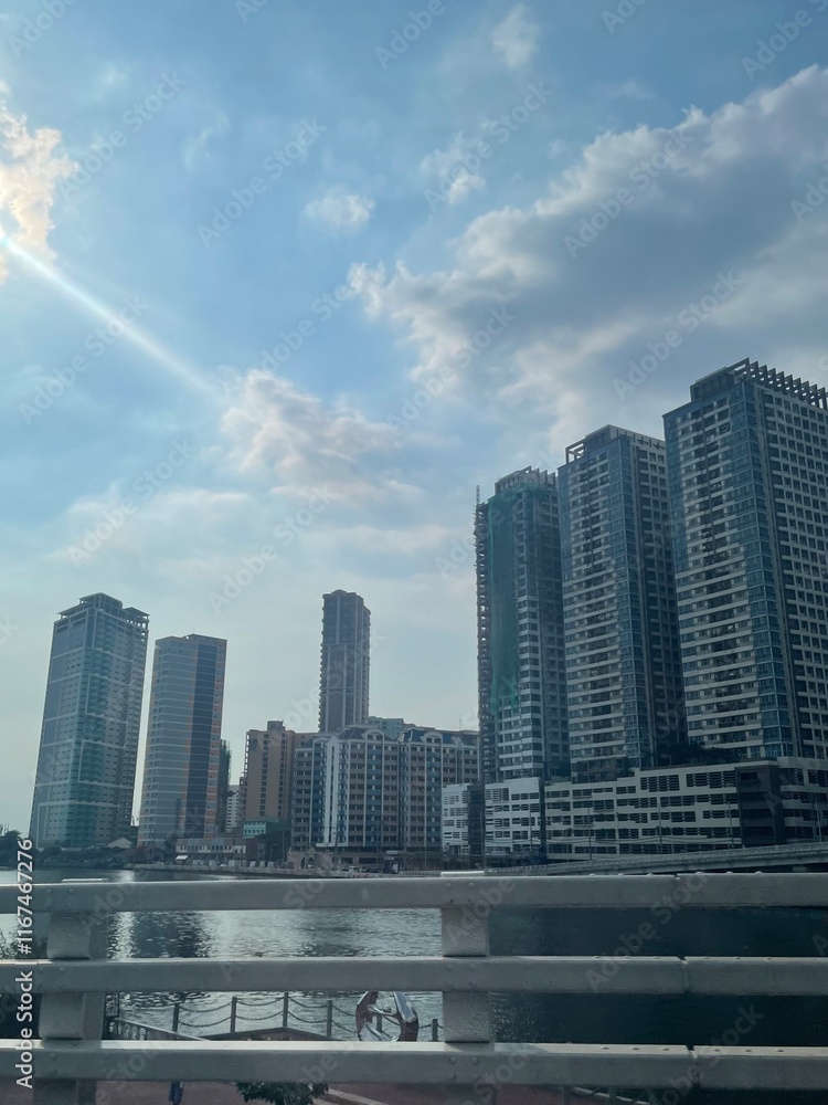 Obraz premium City at day