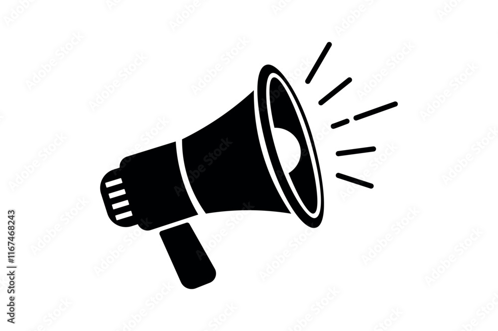 Professional megaphone speaker icon perfect for public speaking presentations, megaphone speaker icon, loudspeaker communication symbol, public speaking megaphone, media announcement icon Professional megaphone speaker icon perfect for public speaking presentations, megaphone speaker icon, loudspeaker communication symbol, public speaking megaphone, media announcement icon