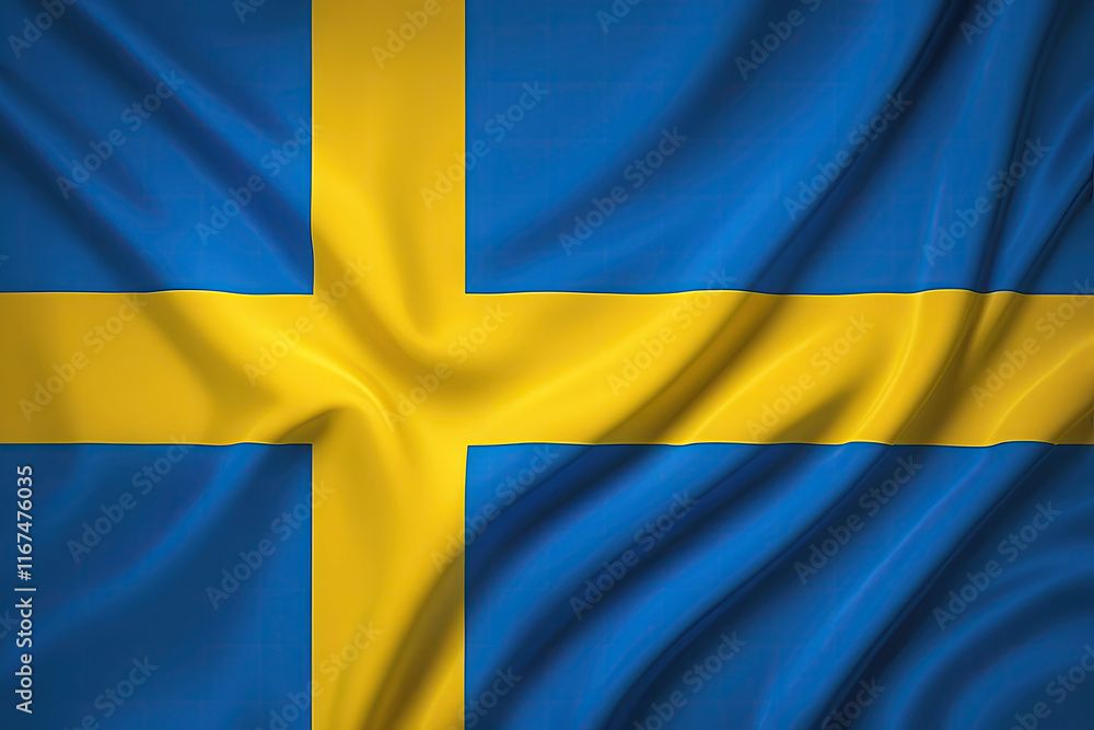 swedish flag for national Day or Independence Day of sweden swedish flag for national Day or Independence Day of sweden