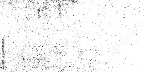 Abstract trxture dust old damage dirty grainy and dusty scratches on white background overlay vector textures .