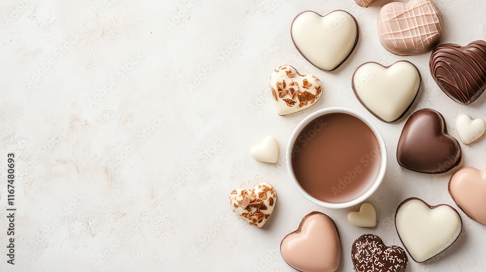Heartshaped chocolate fondue with gourmet dippers, elegant and inviting Valentine aesthetic Heartshaped chocolate fondue with gourmet dippers, elegant and inviting Valentine aesthetic