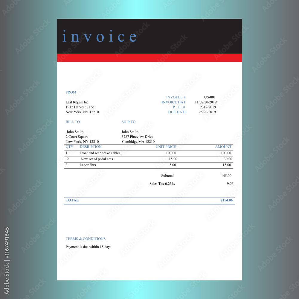 Obraz premium template design