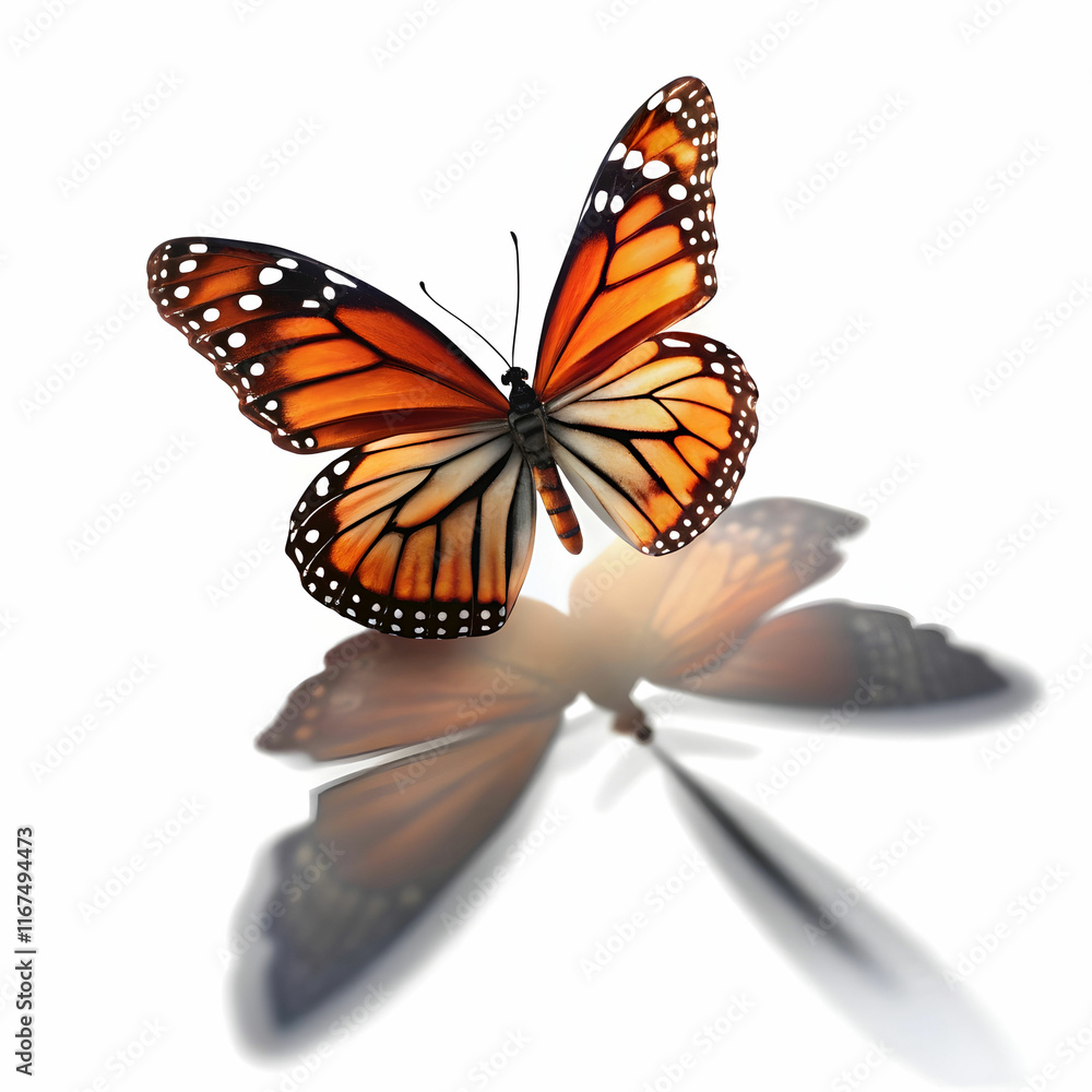 Obraz premium Discover the enchanting world of butterflies