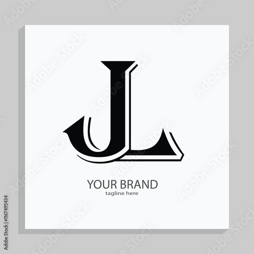 JL letter mark and branding logo design with a leaf. And your best choice.