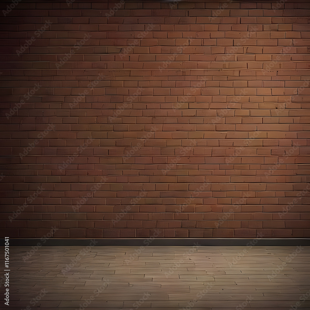 Artistic Abstract Background with A Brick Wall Artistic Abstract Background with A Brick Wall