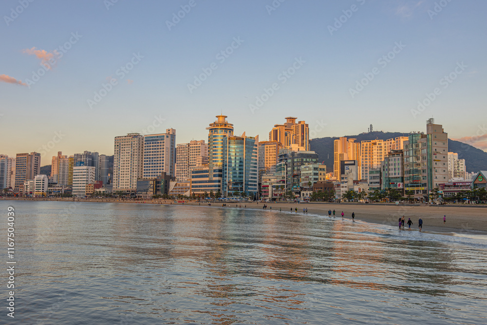 Obraz premium Busan, South Korea - October 13 2024 