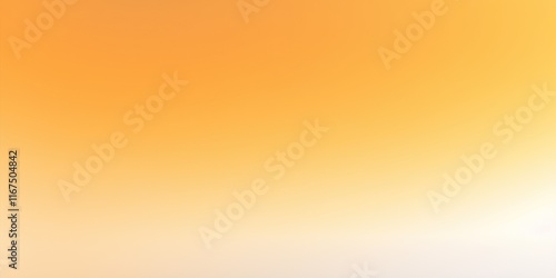 Color gradient background, abstract pastel rainbow. Light yellow orange color gradation, yellow blur effect perfect for dynamic and creative backgrounds photo