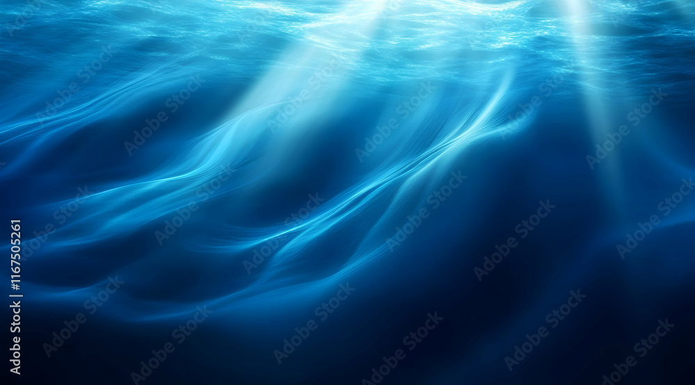 Abstract Blue Dark Sea, Blue Backgrounds and Gritty Textures , abstract background Abstract Blue Dark Sea, Blue Backgrounds and Gritty Textures , abstract background