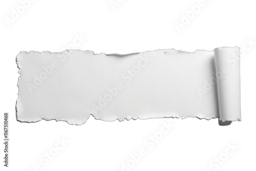 Pile chopped, milled chocolate shavings isolated on white, top view
