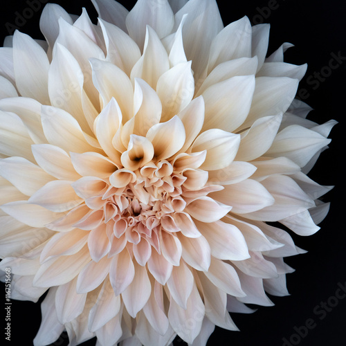 Cafe au Lait Dahlia Flower