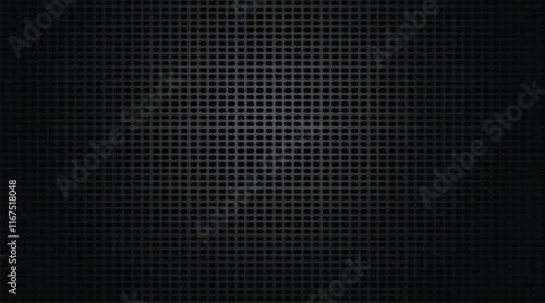 Large grunge dark texture, great for texture background, black polished aluminum background, abstract Illustration. luxurious black line background.