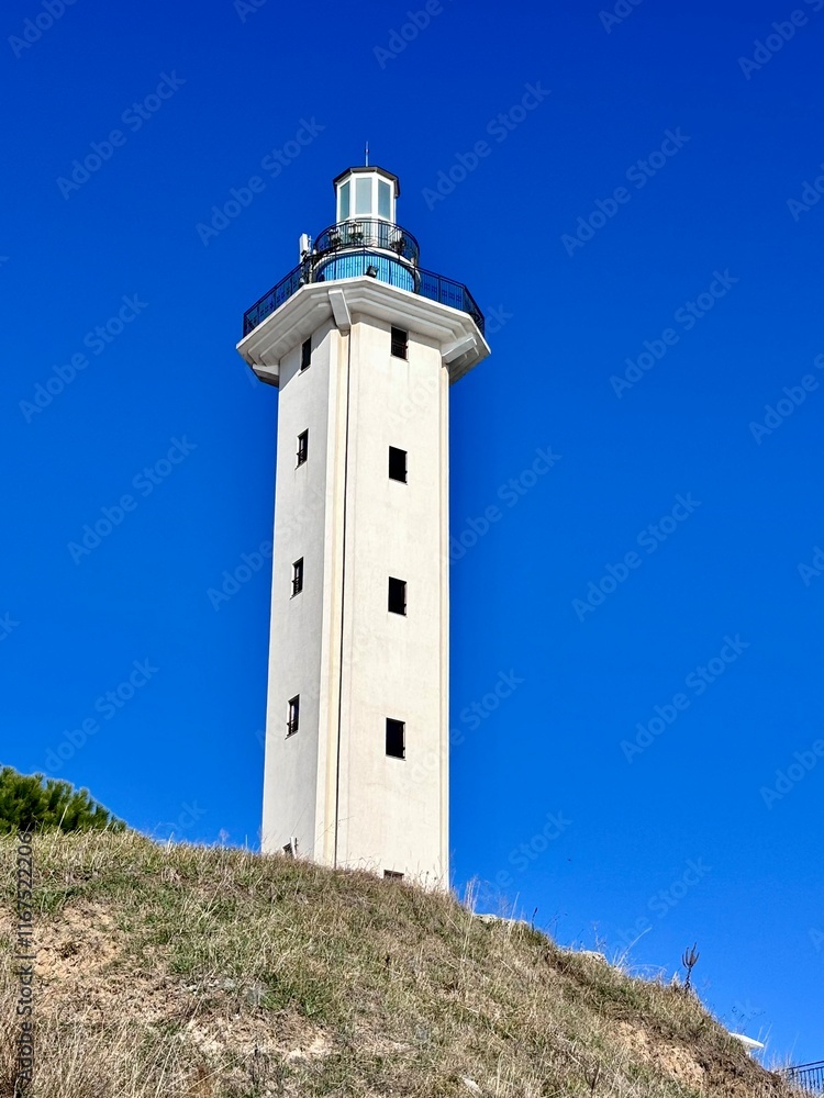 lighthouse on the coast of state country lighthouse on the coast of state country