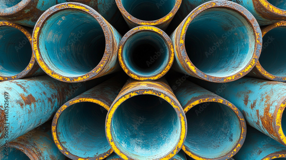 A stack of industrial steel tubes arranged chaotically symbolizing industrialization complexity interconnected systems raw power mechanical precision and modern infrastructure challenges
A stack of industrial steel tubes arranged chaotically symbolizing industrialization complexity interconnected systems raw power mechanical precision and modern infrastructure challenges