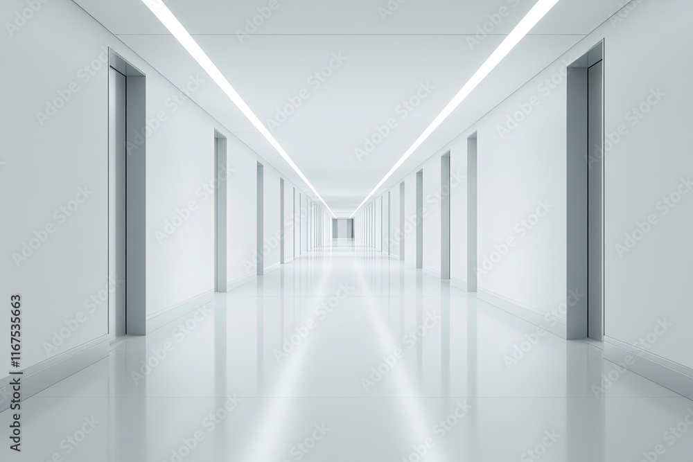 Out of focus image of empty train station hallway with bright orange walls. Architectural background concept. Out of focus image of empty train station hallway with bright orange walls. Architectural background concept.