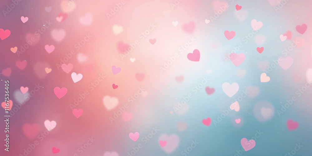Soft pastel background featuring floating pink and white heart shapes, symbolizing love and affection with a dreamy, romantic vibe suitable for festive and heartfelt design projects Soft pastel background featuring floating pink and white heart shapes, symbolizing love and affection with a dreamy, romantic vibe suitable for festive and heartfelt design projects
