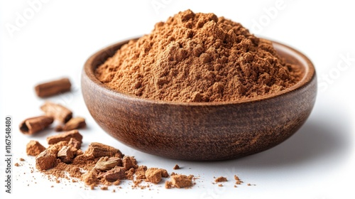 powder in a bowl