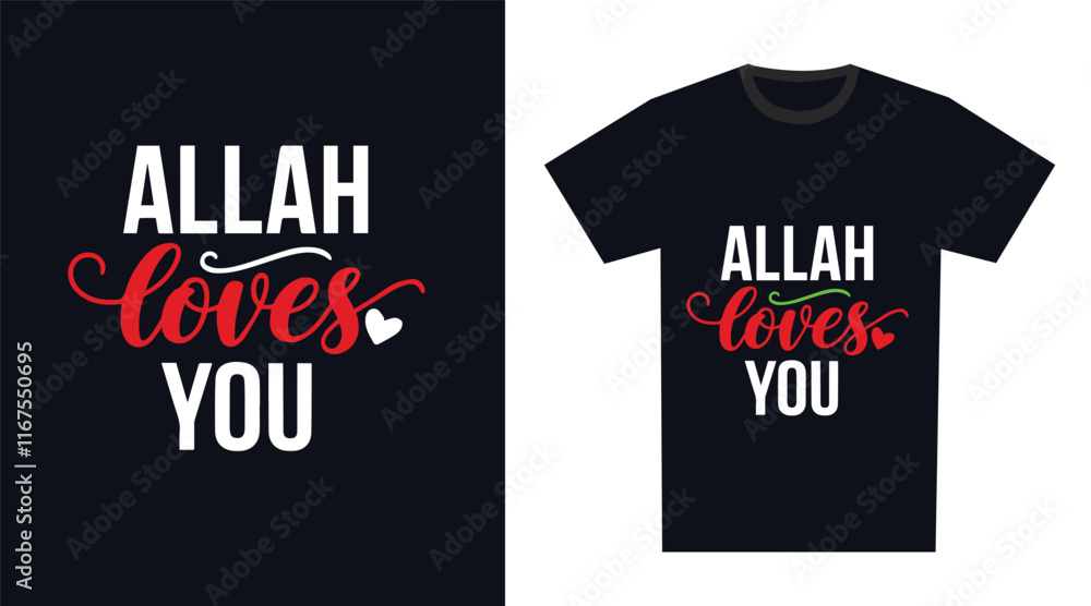 Lettering with motivational quote Typography T-Shirt Design Lettering with motivational quote Typography T-Shirt Design