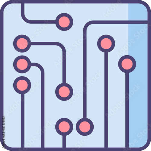 Engineering Physics constructions and tools colored icon pack