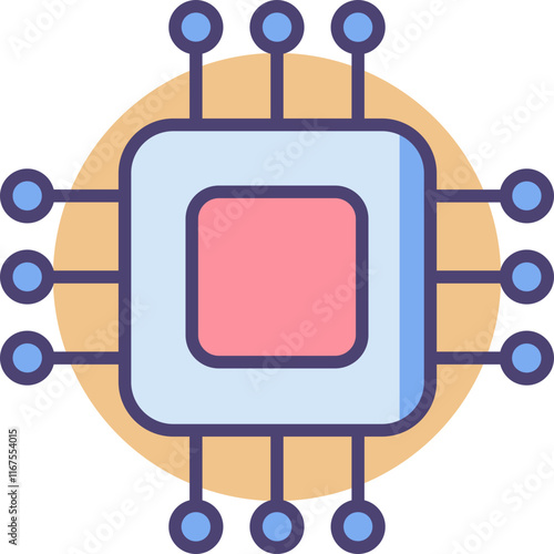 Engineering Physics constructions and tools colored icon pack