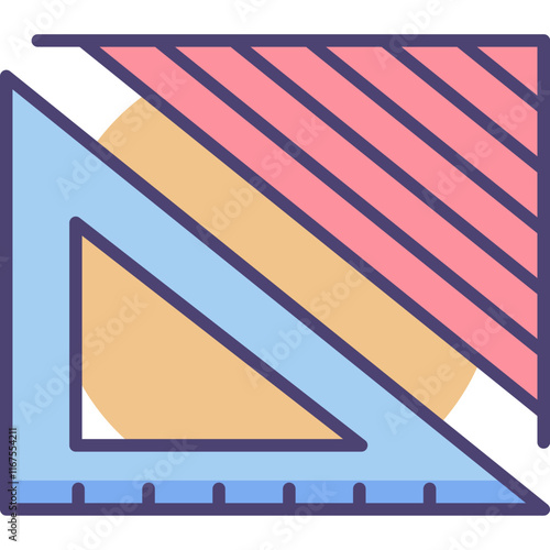 Engineering Physics constructions and tools colored icon pack