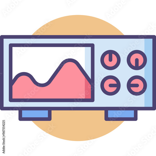 Engineering Physics constructions and tools colored icon pack