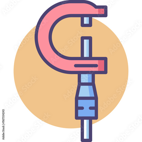 Engineering Physics constructions and tools colored icon pack