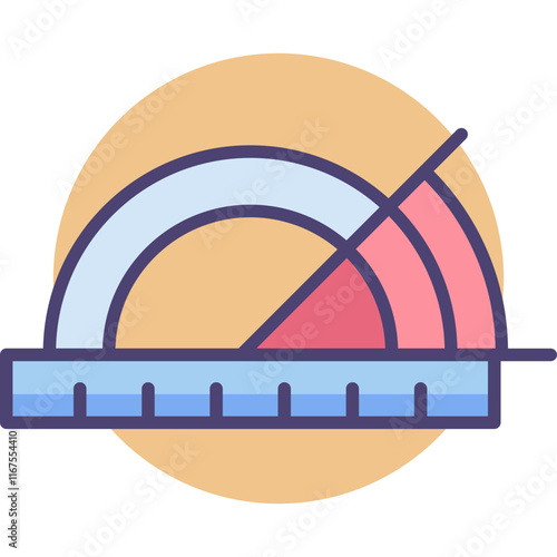 Engineering Physics constructions and tools colored icon pack