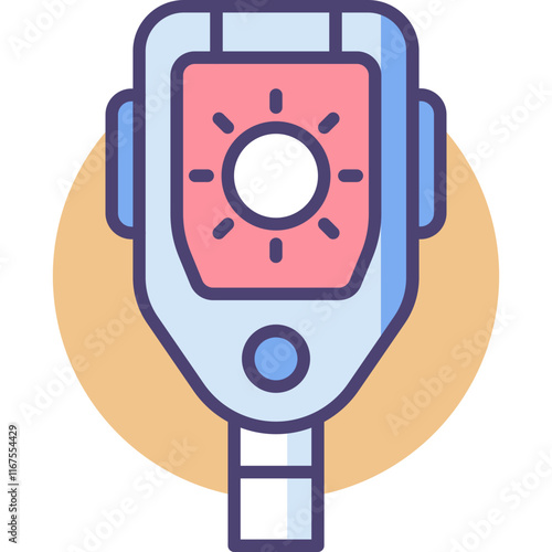 Engineering Physics constructions and tools colored icon pack
