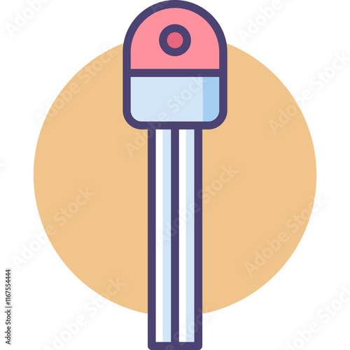 Engineering Physics constructions and tools colored icon pack