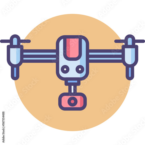 Engineering Physics constructions and tools colored icon pack