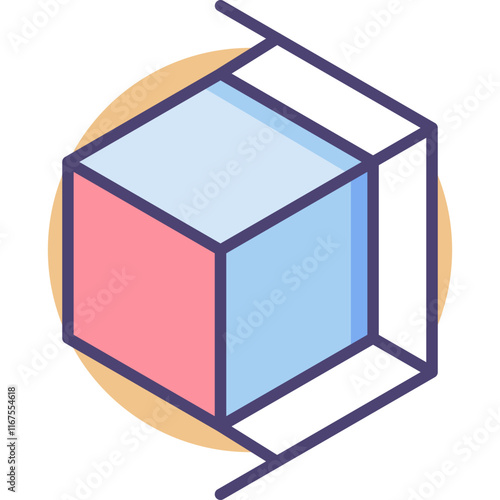 Engineering Physics constructions and tools colored icon pack