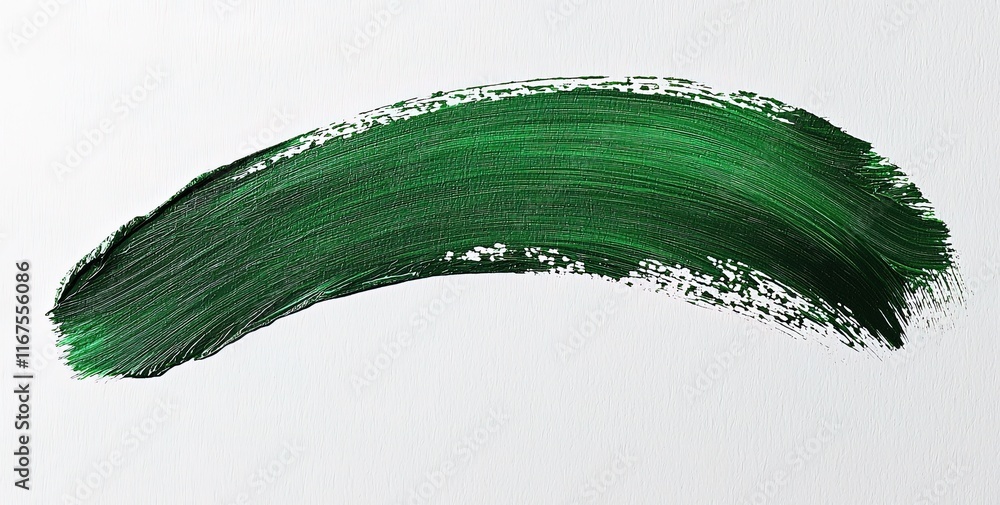 Green Paint Brush Stroke - Design, Background, Art, Texture Green Paint Brush Stroke - Design, Background, Art, Texture