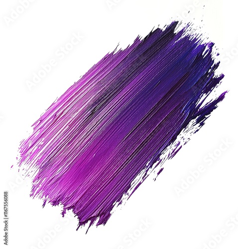 Purple and Blue Paint Stroke - Design, Background, Art, Texture