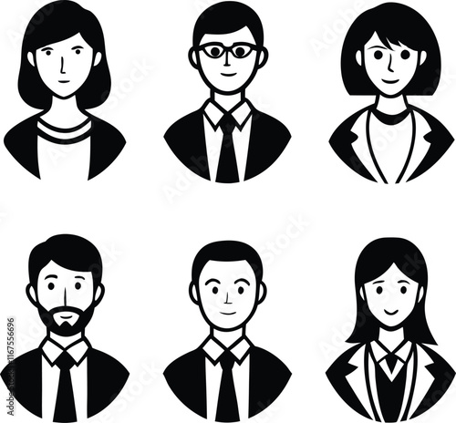 people-icon-set