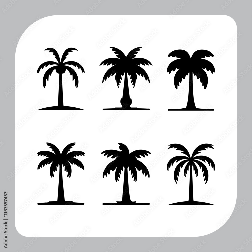 Fototapeta premium Palm Therapy with design inspiration.