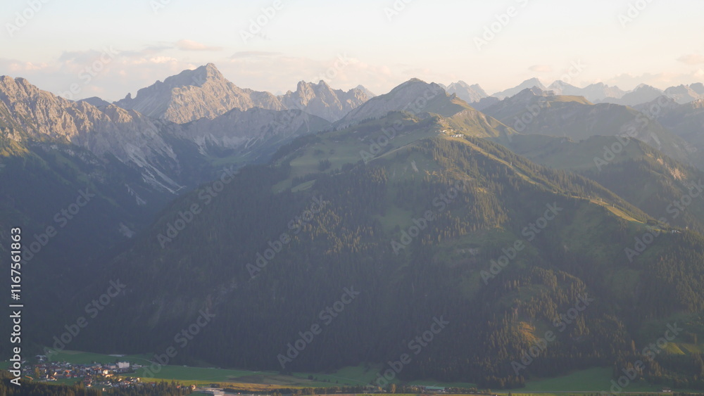 Fototapeta premium Tannheimer Tal