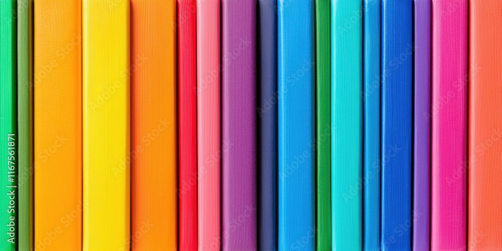 Vibrant colorful stacks art studio abstract background bright environment close-up view creative inspiration Vibrant colorful stacks art studio abstract background bright environment close-up view creative inspiration