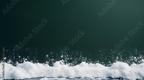 Wallpaper Mural splash on black background Torontodigital.ca