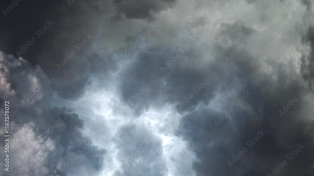 a thunderstorm that occurs in the sky with dark clouds a thunderstorm that occurs in the sky with dark clouds